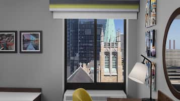 In-room safe, desk, blackout drapes, iron/ironing board