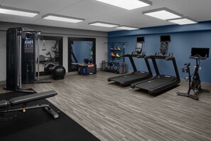 Fitness facility - Hampton Inn Cleveland-Downtown (Cleveland)