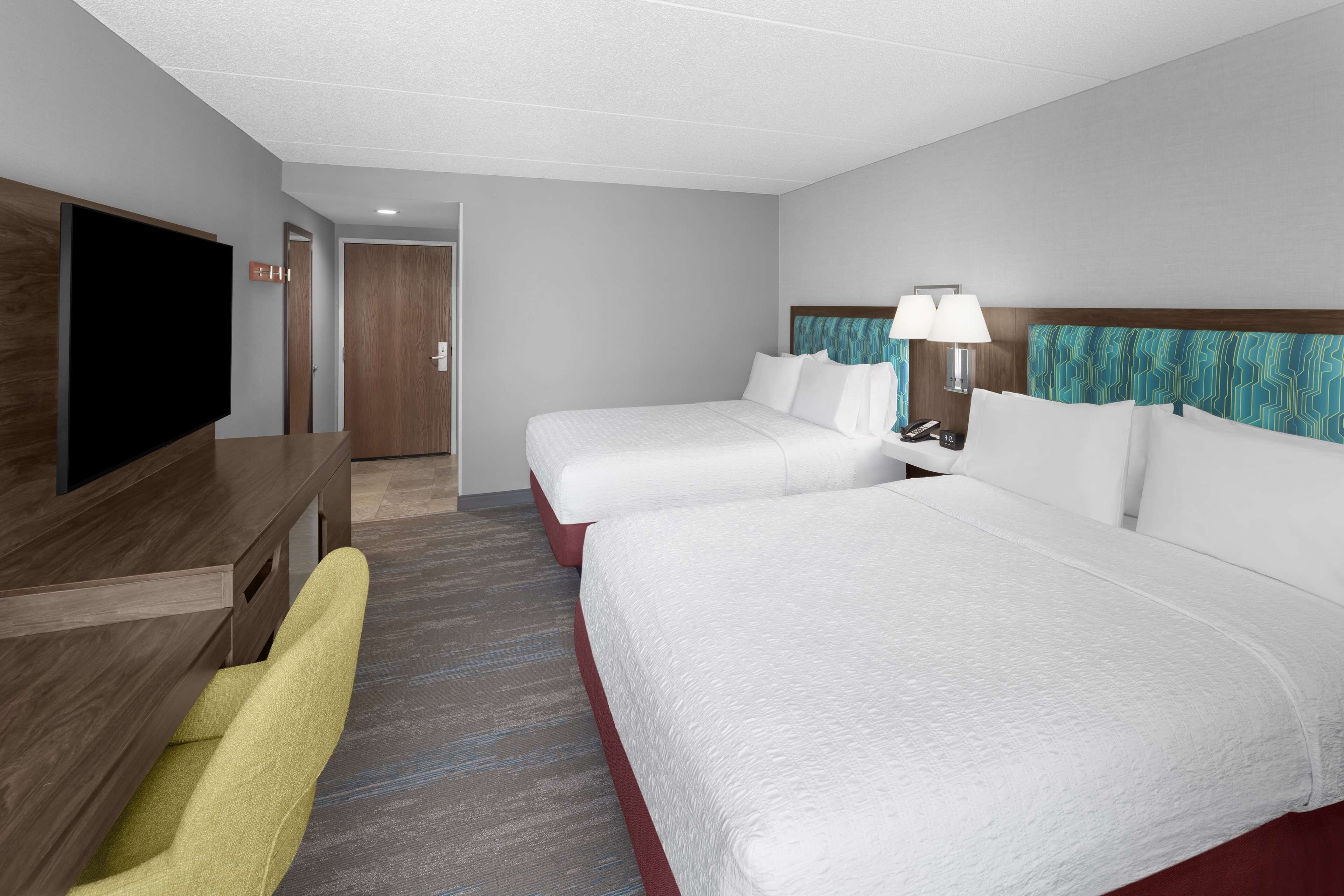 in-room safe, desk, blackout curtains, iron/ironing board