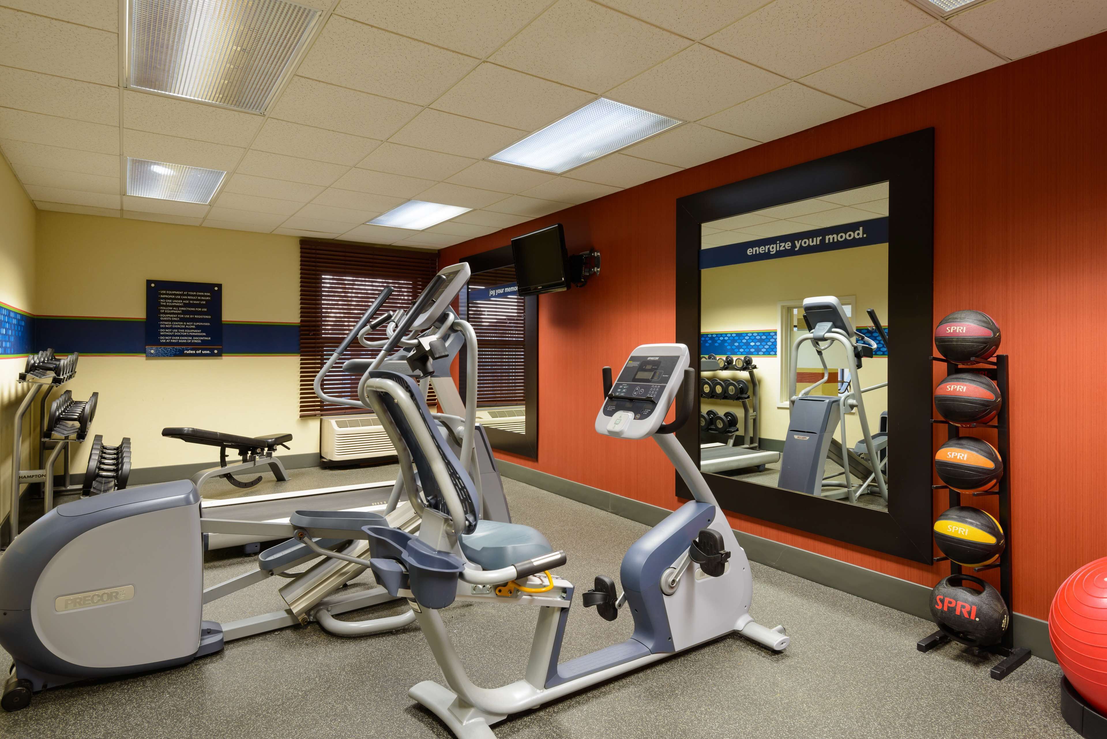 fitness facility