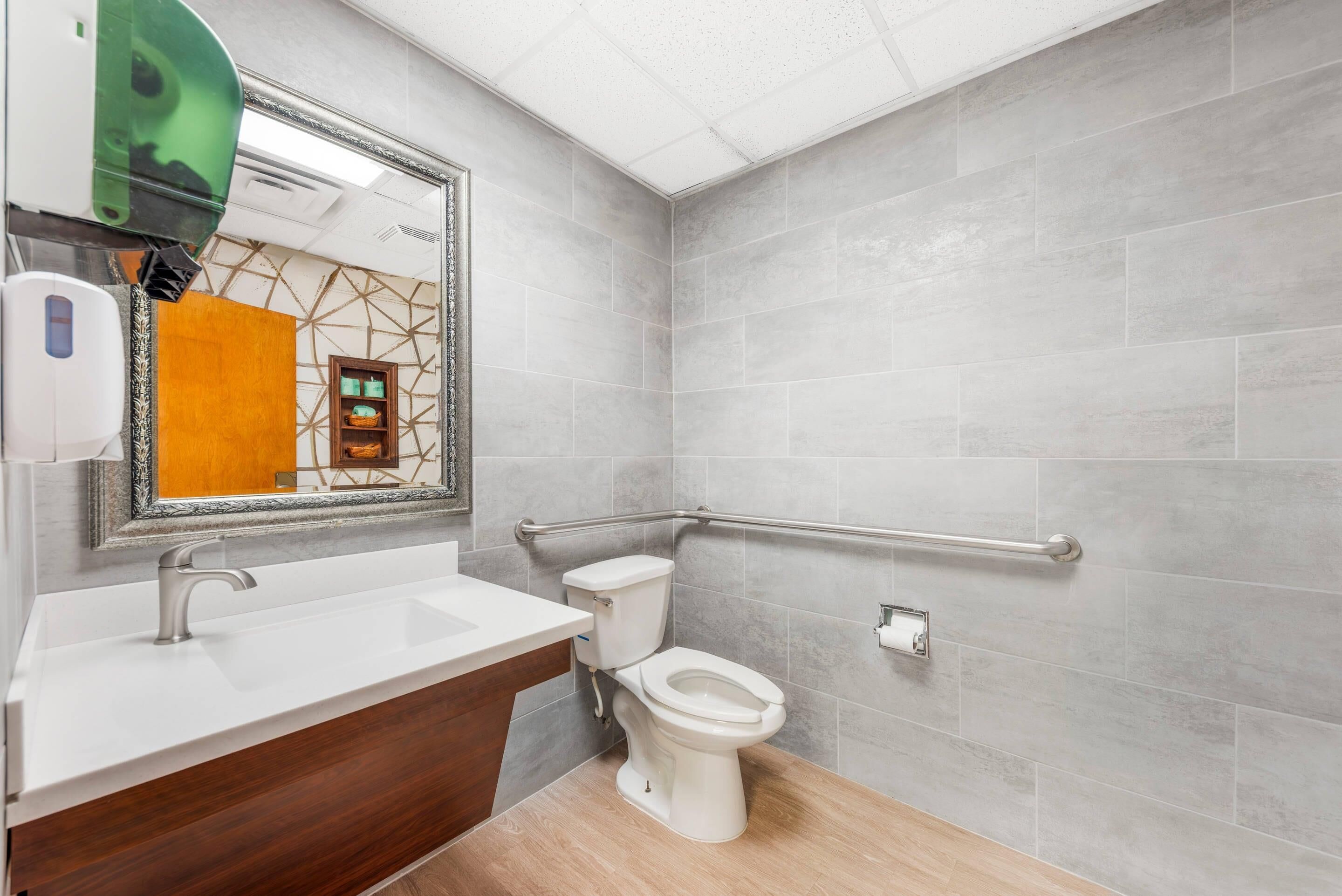 desk, laptop workspace, iron/ironing board, free cots/infant beds