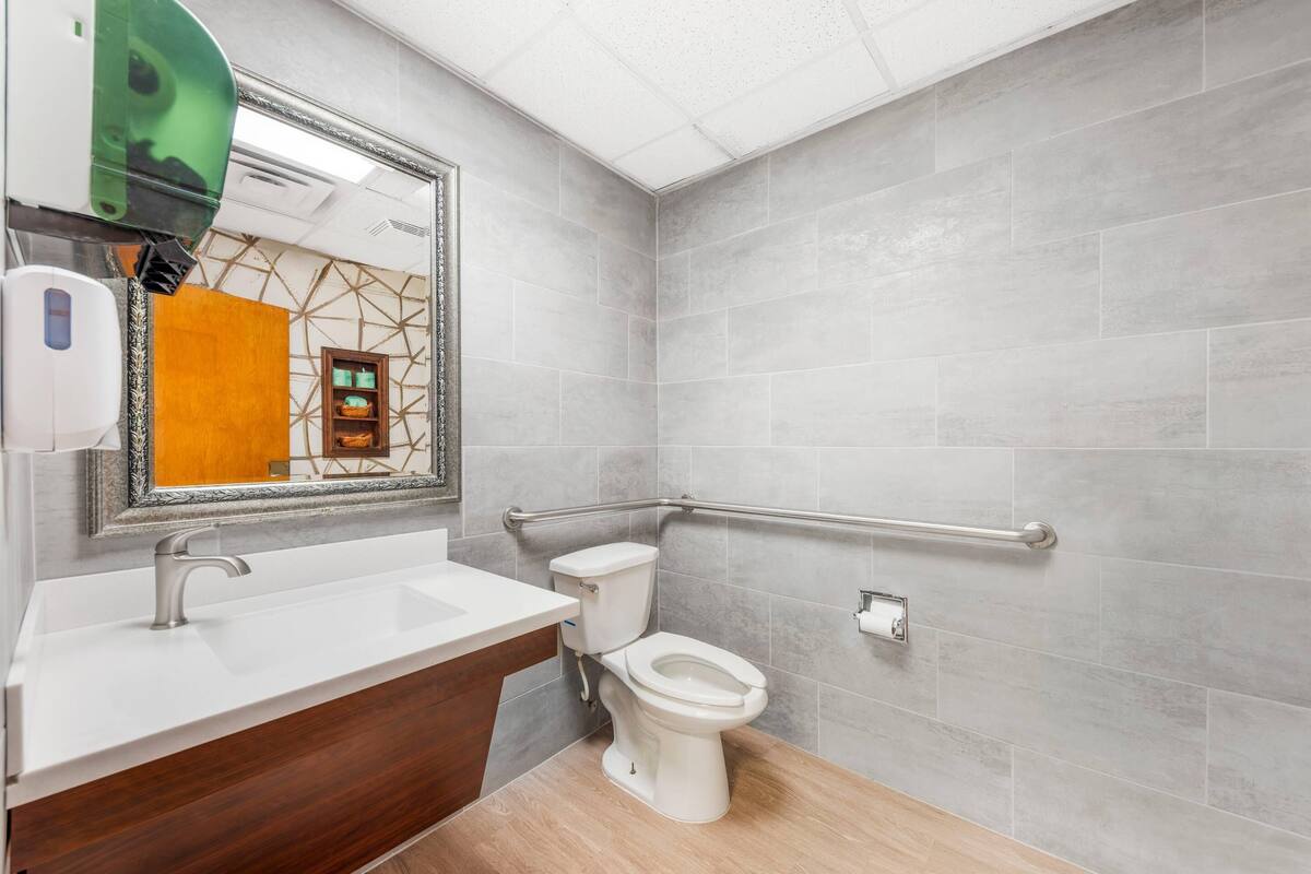 desk, laptop workspace, iron/ironing board, free cots/infant beds