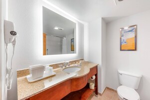 Standard Room, 2 Queen Beds, Non Smoking | Desk, laptop workspace, iron/ironing board, free cribs/infant beds