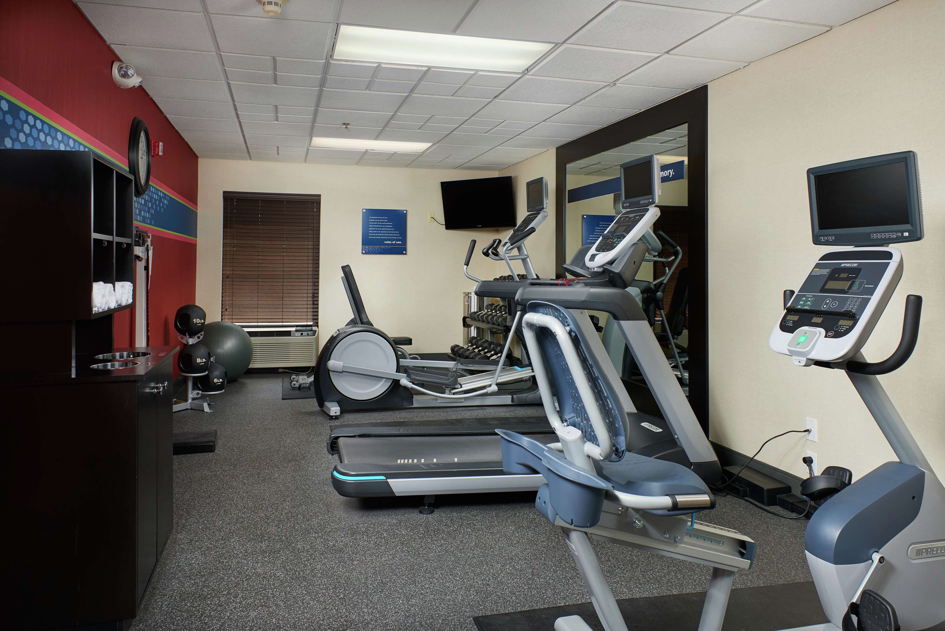 fitness facility