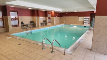 Una piscina techada