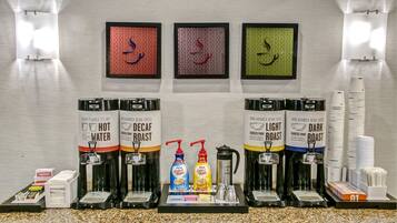 Free daily continental breakfast