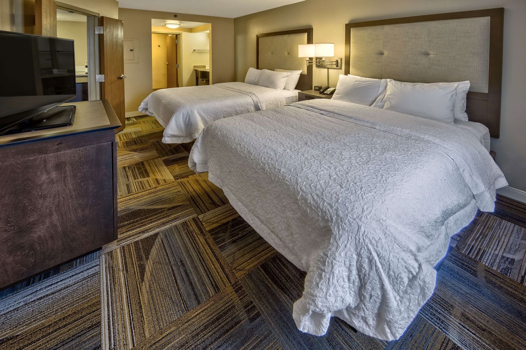 In-room safe, iron/ironing board, free cribs/infant beds, free WiFi