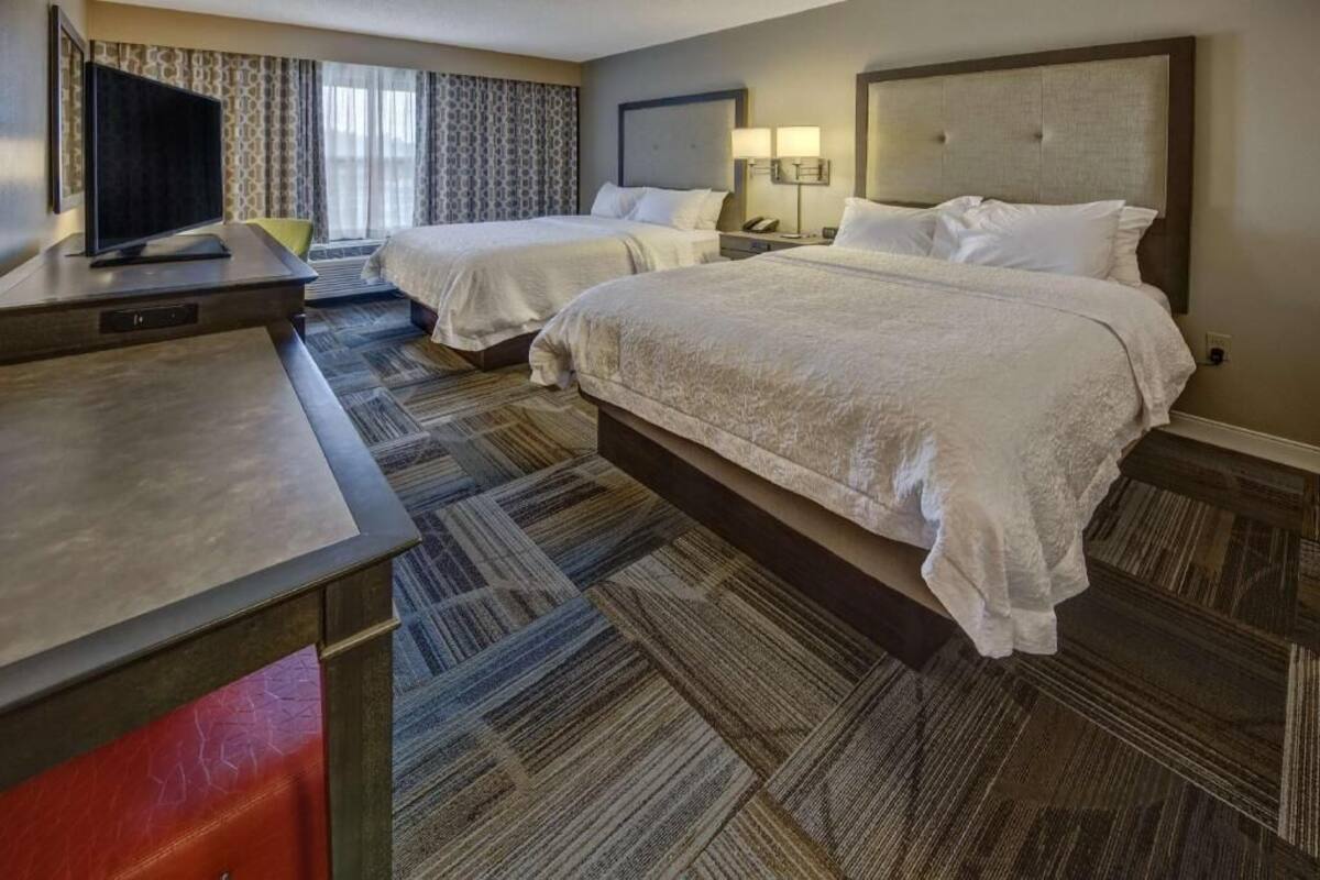 In-room safe, iron/ironing board, free cribs/infant beds, free WiFi