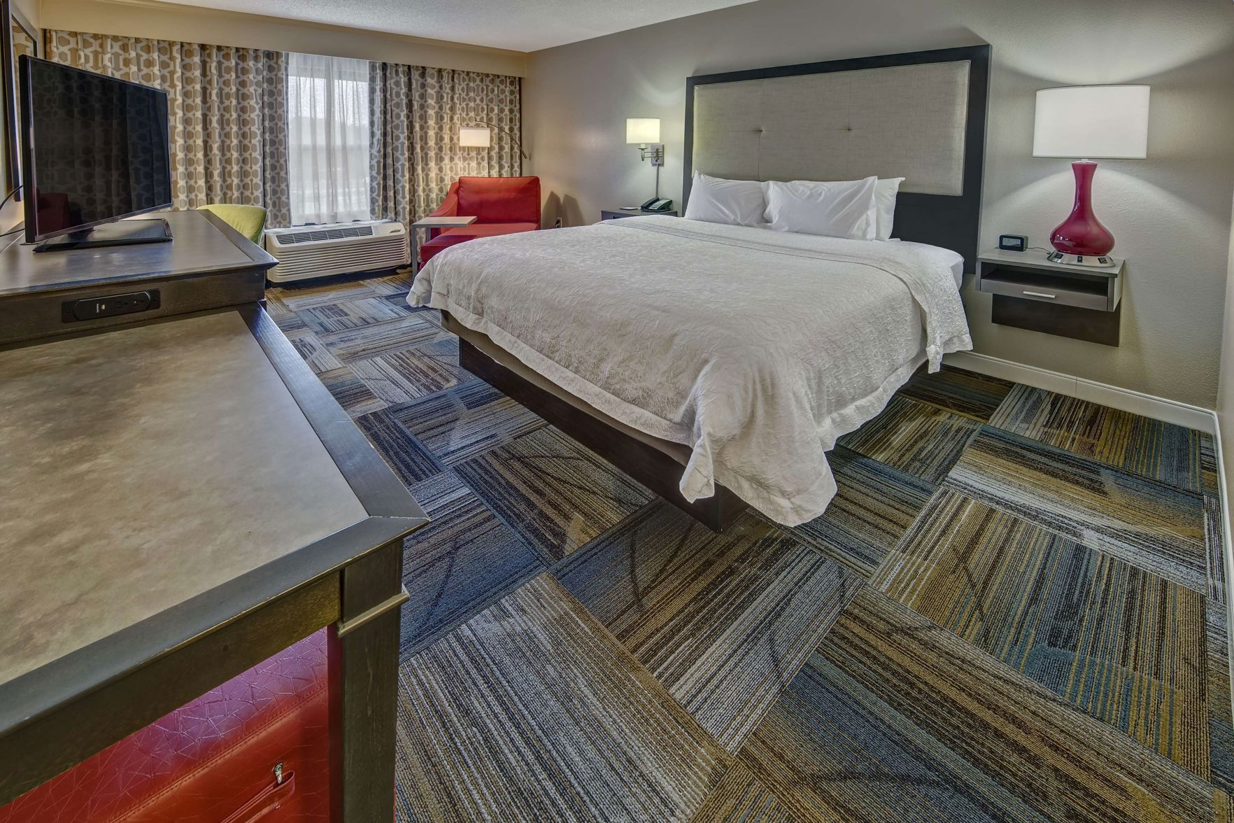 In-room safe, iron/ironing board, free cribs/infant beds, free WiFi
