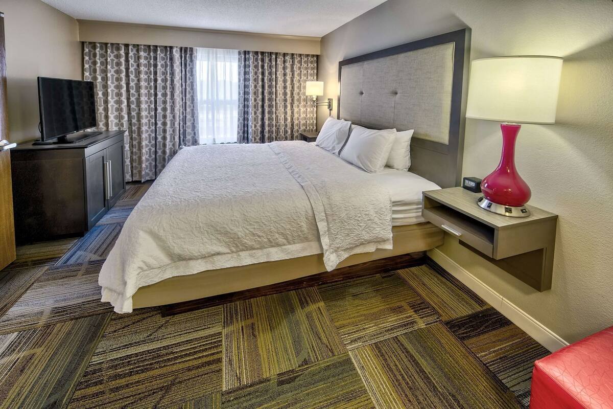 In-room safe, iron/ironing board, free cribs/infant beds, free WiFi