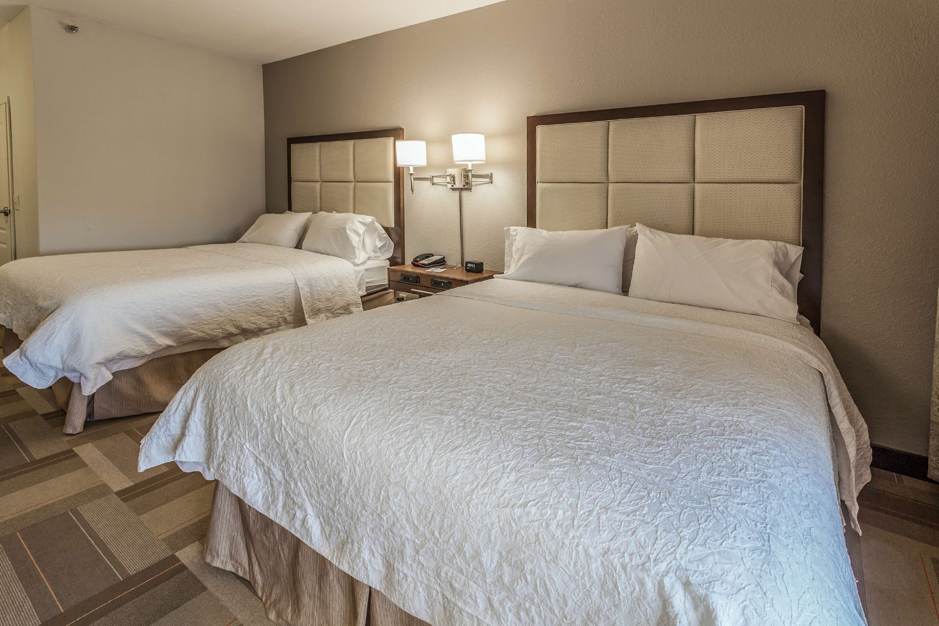 two queen beds non smoking | hypo-allergenic bedding, down duvets, in-room safe, desk