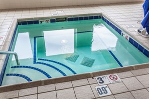 Bain à remous intérieur