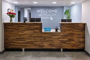 منطقة الاستقبال