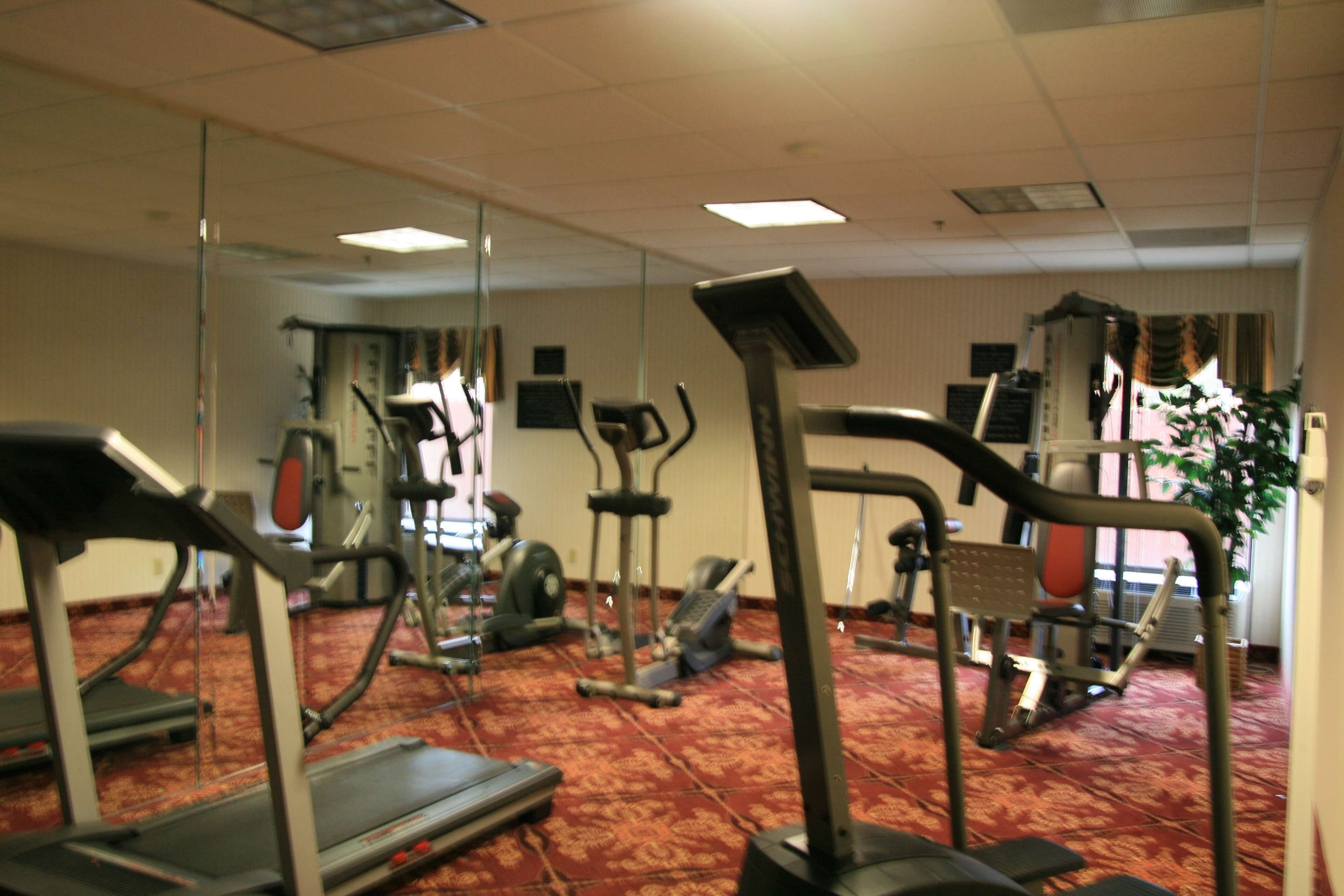 fitness facility