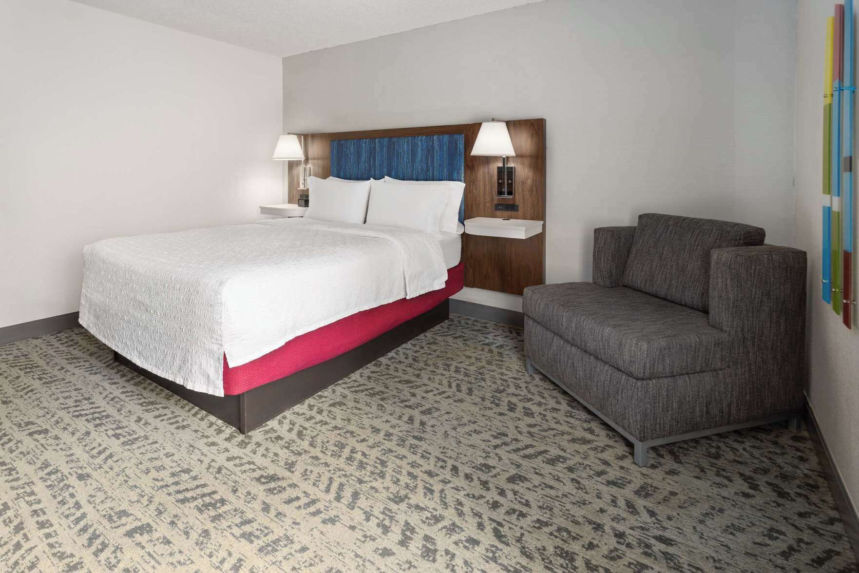 In-room safe, iron/ironing board, free WiFi, bed sheets