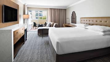 In-room safe, desk, laptop workspace, blackout drapes