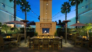 Breakfast, lunch, dinner served; al fresco dining 