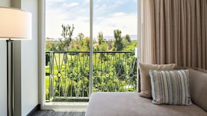 Blick auf den Garten