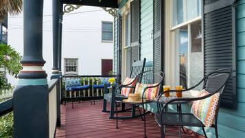 Sailor's Rest | Terrace/patio