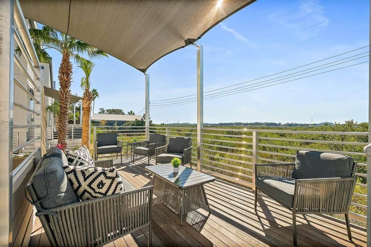 Maison Deluxe | Terrasse/Patio