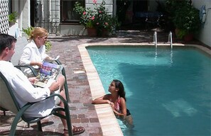 Individually decorated, individually furnished, iron/ironing board