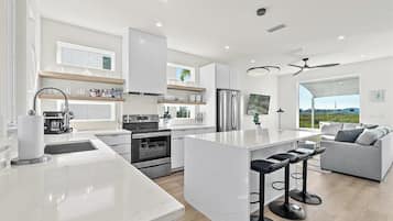 198 San Sebastian River House | Individually decorated, individually furnished, iron/ironing board