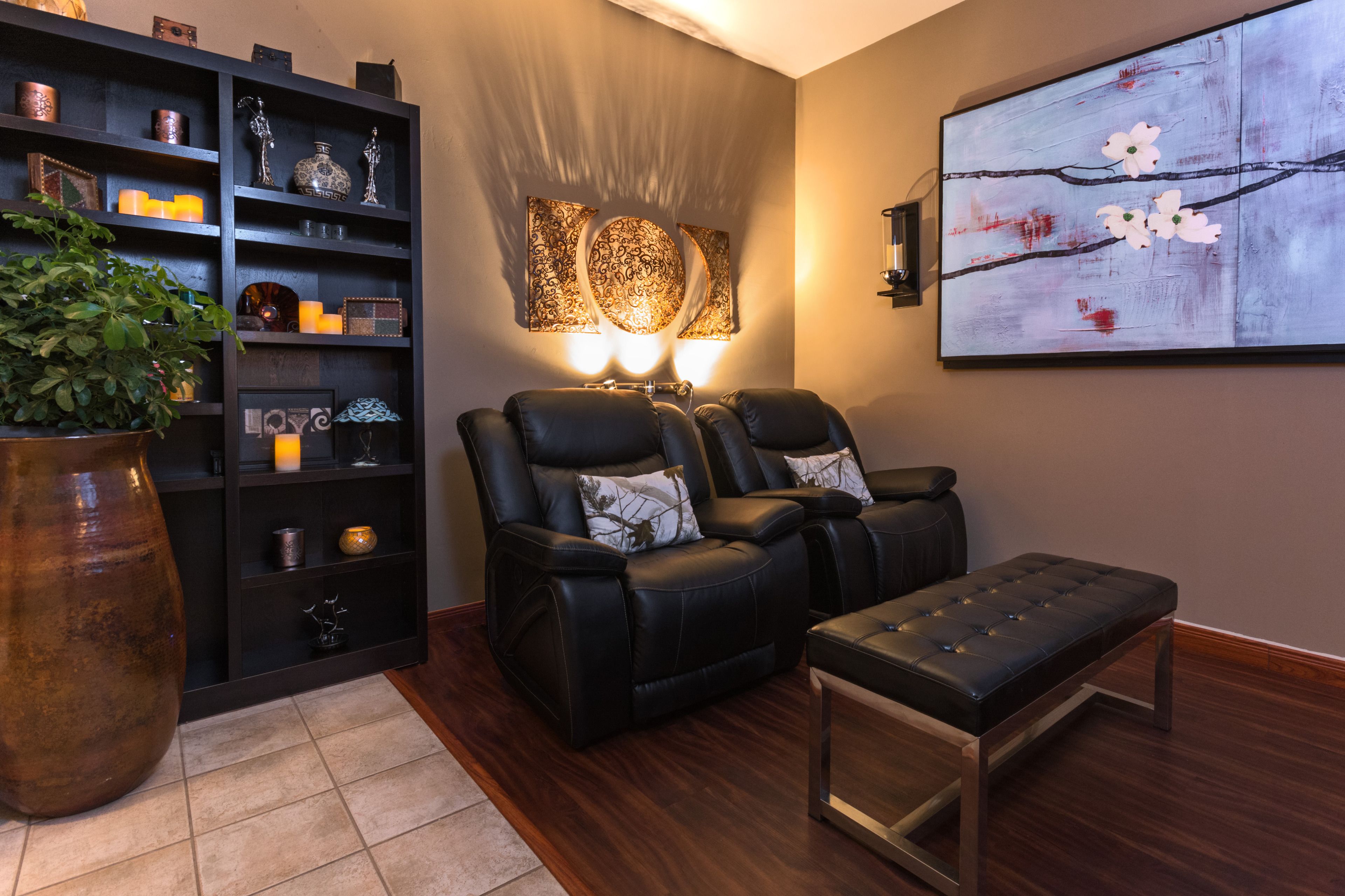 couples treatment room(s), body treatments, hot stone massages