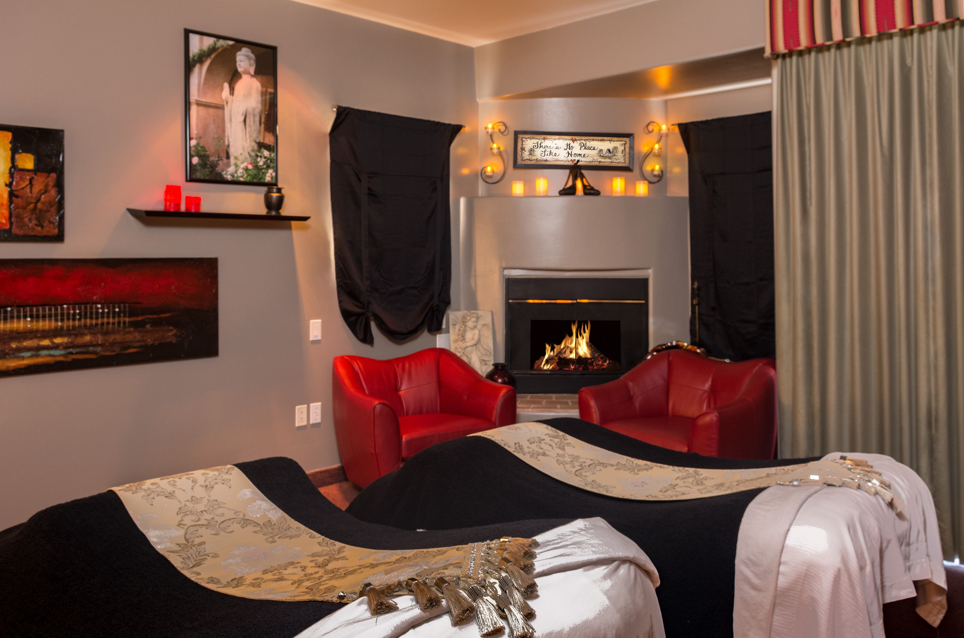 couples treatment room(s), body treatments, hot stone massages