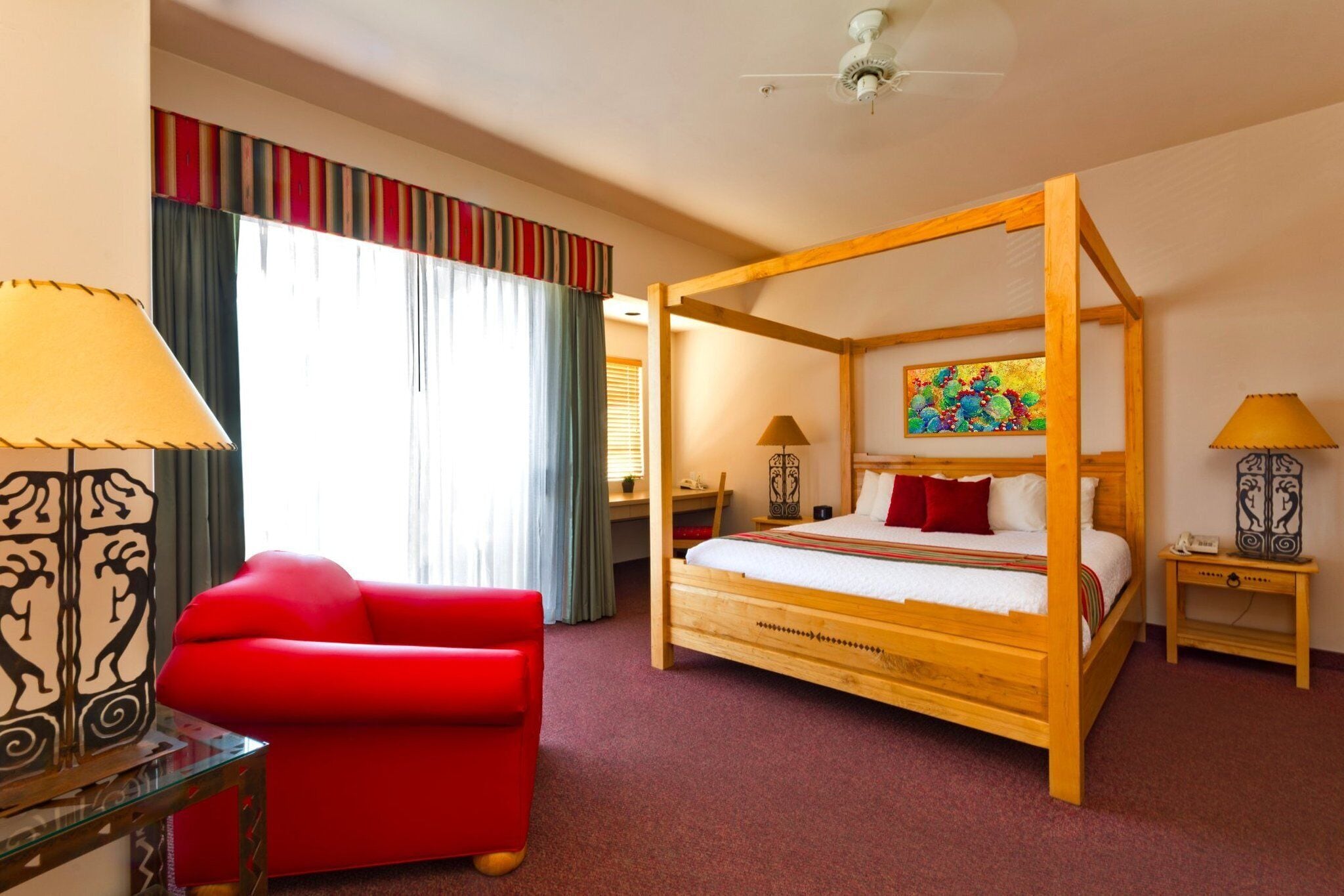 luxury suite | 1 bedroom, hypo-allergenic bedding, desk, blackout curtains