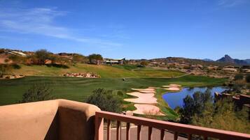 Suite Deluxe, 2 grands lits | Vue depuis le balcon