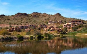 Vista para a montanha