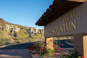 Property entrance