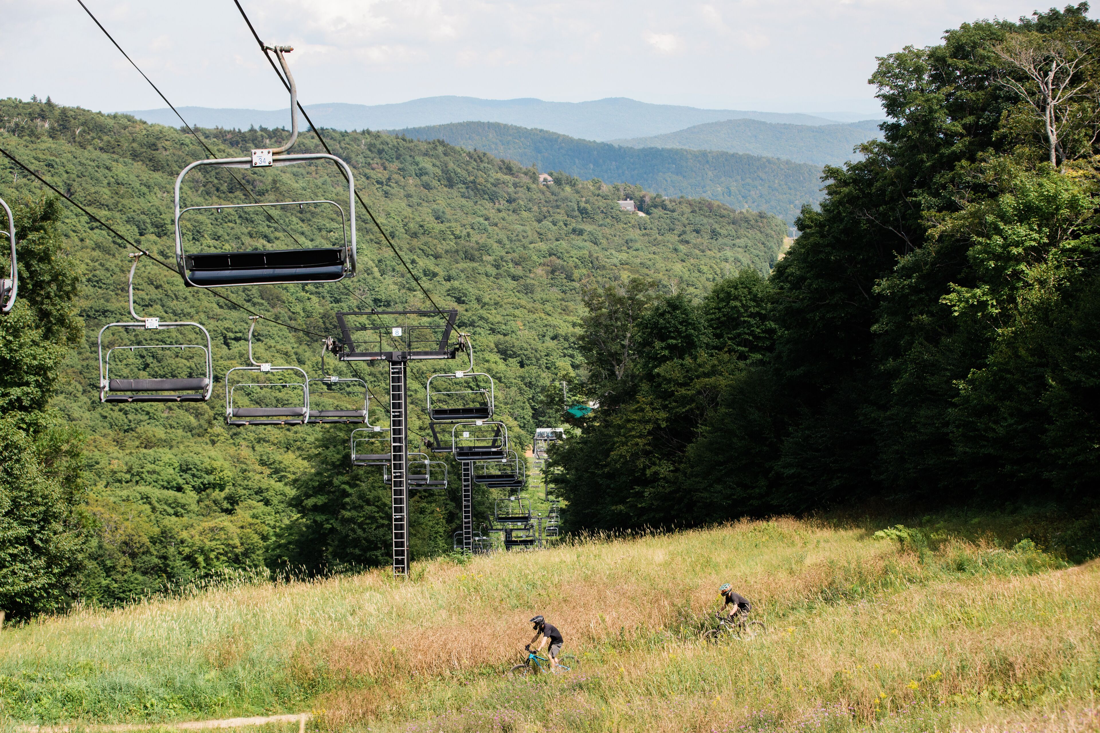 Ziplining