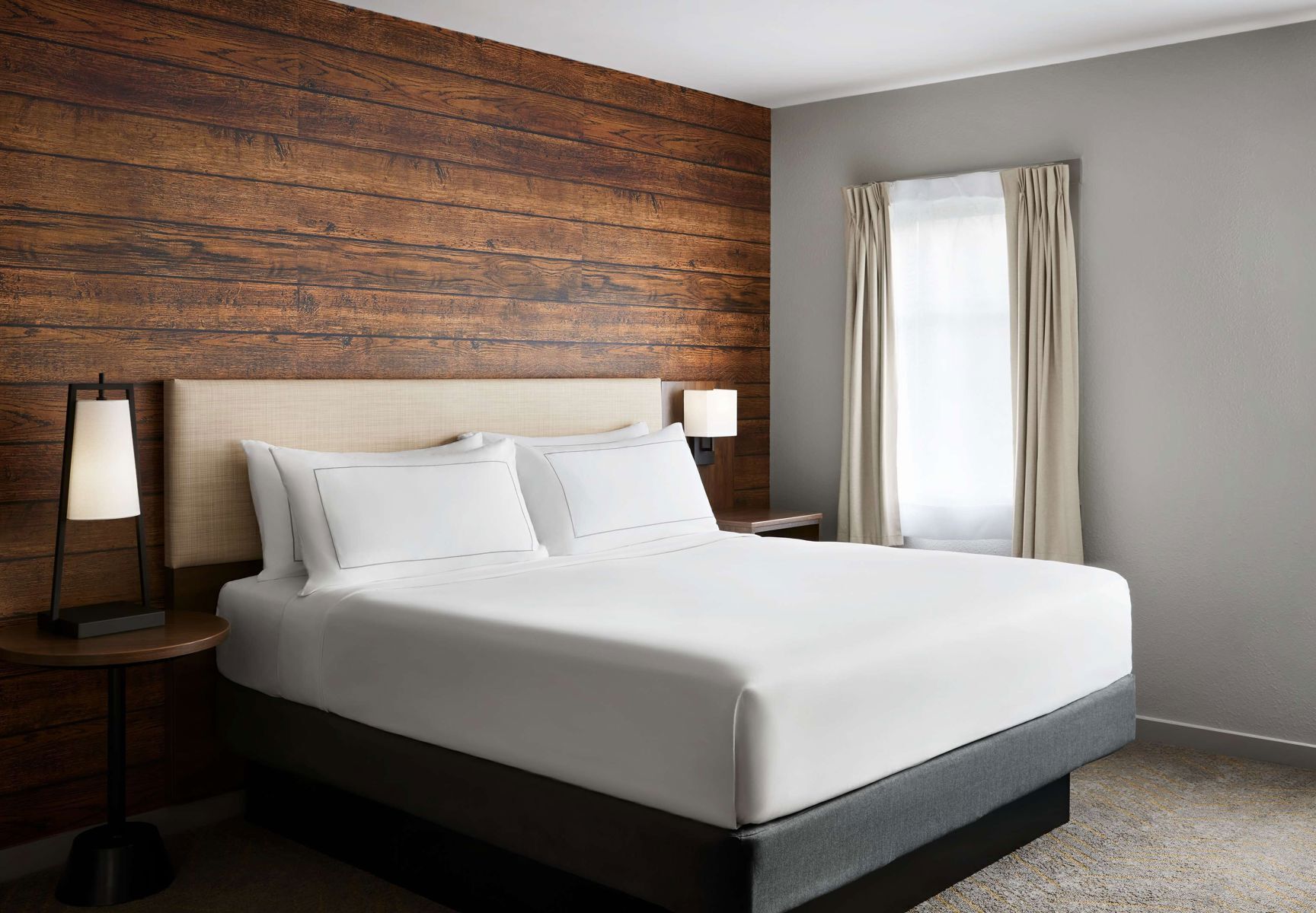 In-room safe, desk, blackout drapes, iron/ironing board