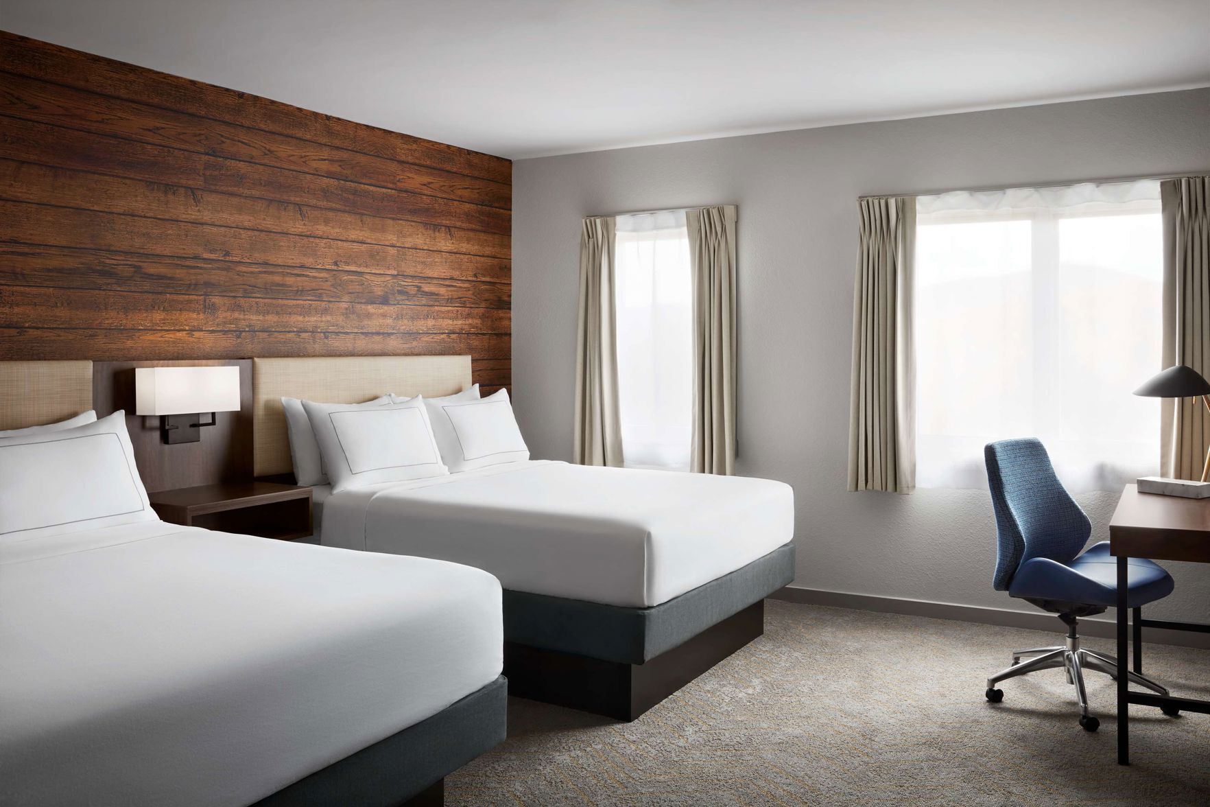 In-room safe, desk, blackout drapes, iron/ironing board