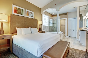 Family House, 3 Bedrooms, Non Smoking, Resort View | Blackout drapes, iron/ironing board, WiFi, bed sheets at Summer Bay Orlando MOD Collection by Sonesta