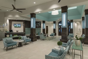 Lobby sitting area - Summer Bay Orlando MOD Collection by Sonesta (Clermont)