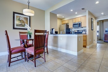 Condo, 1 Bedroom (4 people) | Living area | Flat-screen TV at Summer Bay Orlando by Exploria Resorts