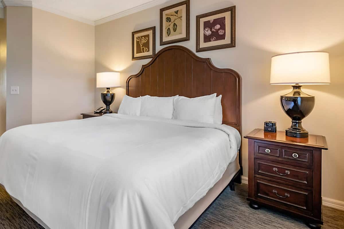 1 bedroom, in-room safe, iron/ironing board, free WiFi