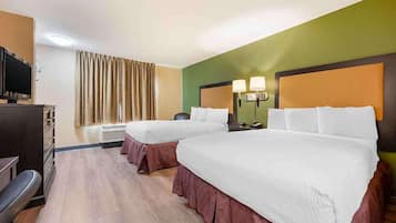 Studio Suite, 2 Double Beds, Non Smoking