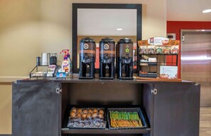 Desayuno para llevar incluido todos los días