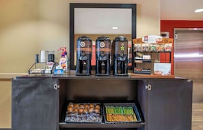 Desayuno para llevar incluido todos los días
