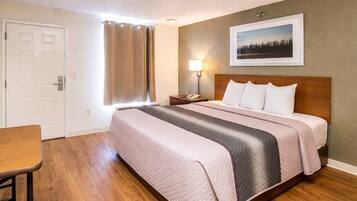 Wifi gratis y ropa de cama
