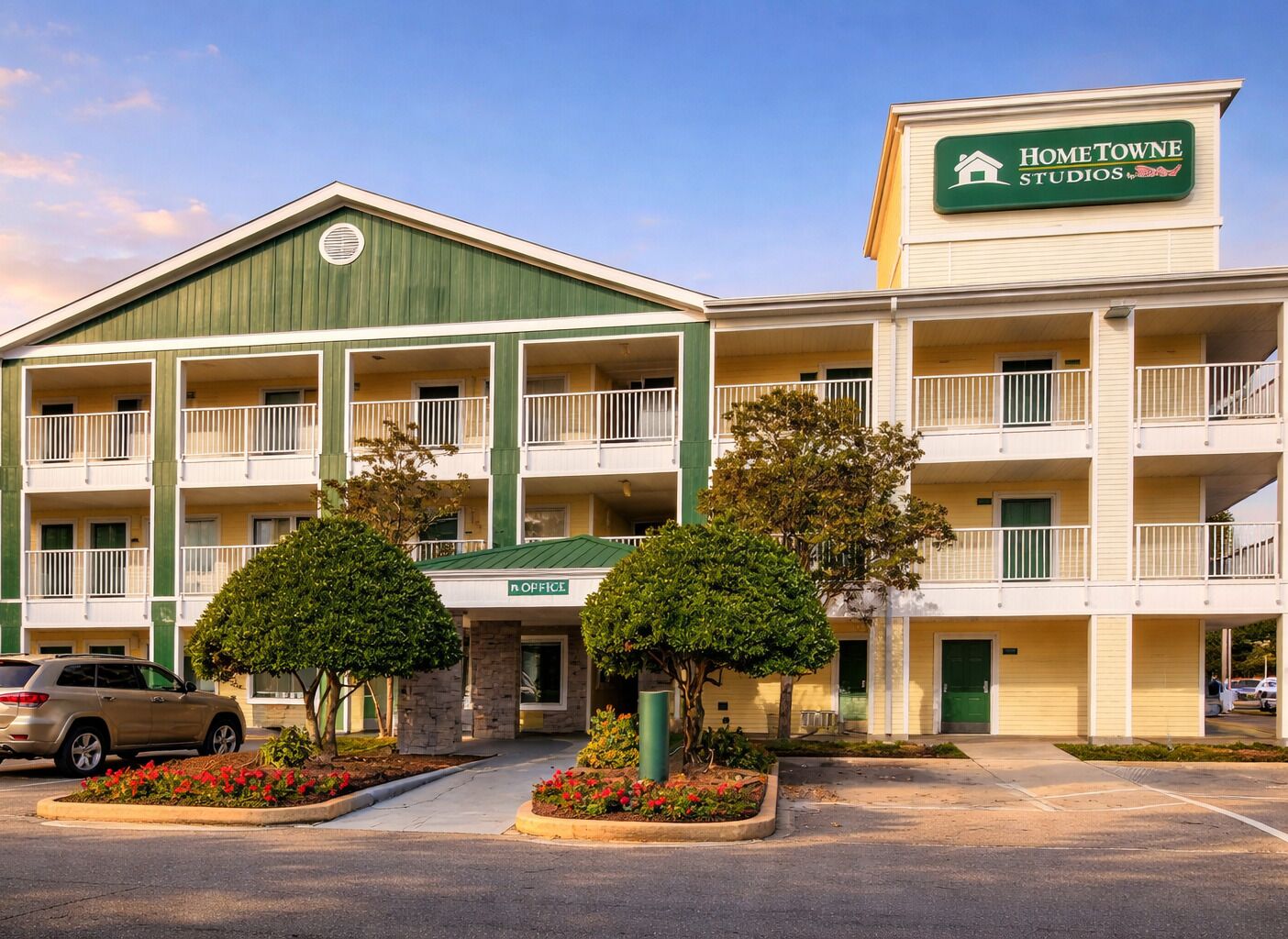 Front of property