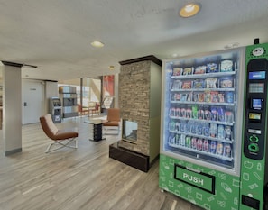 Vending machine - Discovery Inn (Midvale)