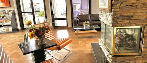 Zitruimte lobby