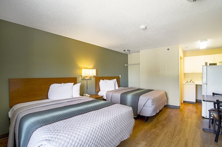 Wifi gratis y ropa de cama