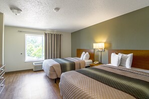 Wifi gratis y ropa de cama