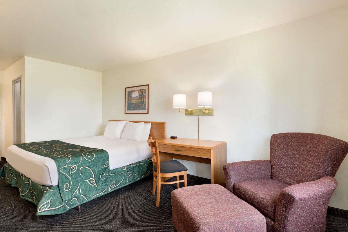 Zimmer, 1 King-Bett, Nichtraucher | Hochwertige Bettwaren, Daunenbettdecken, Schreibtisch