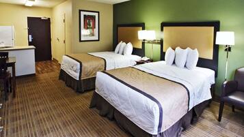 Suite, 2 grands lits, non-fumeur (Efficiency)